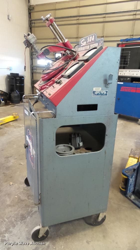 image for item BU9177 Sun 504 distributor tester