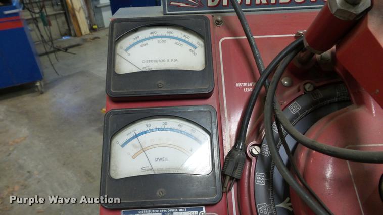 image for item BU9177 Sun 504 distributor tester