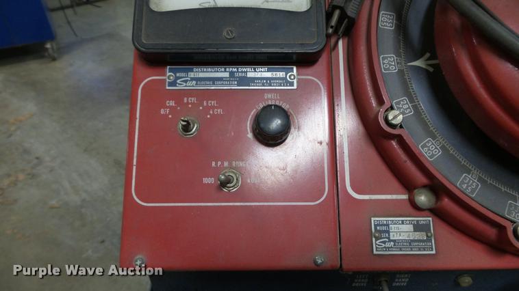 image for item BU9177 Sun 504 distributor tester