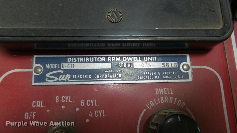 image for item BU9177 Sun 504 distributor tester