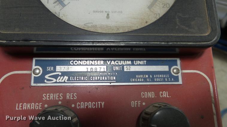 image for item BU9177 Sun 504 distributor tester