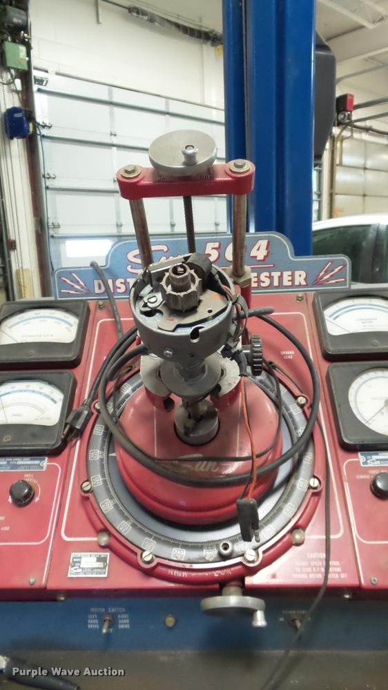 image for item BU9177 Sun 504 distributor tester