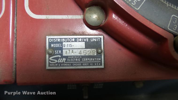 image for item BU9177 Sun 504 distributor tester