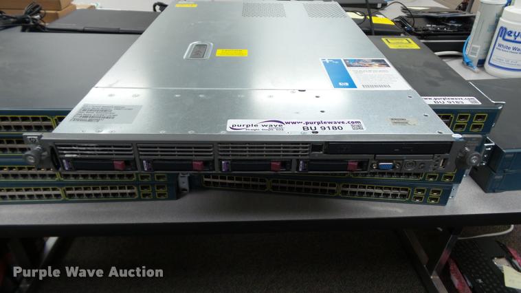 image for item BU9180 HP Proliant DL360 G5 server