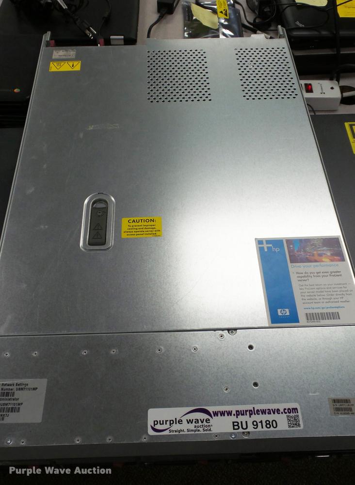 image for item BU9180 HP Proliant DL360 G5 server