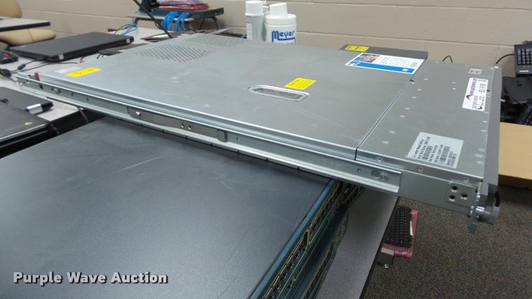 image for item BU9180 HP Proliant DL360 G5 server