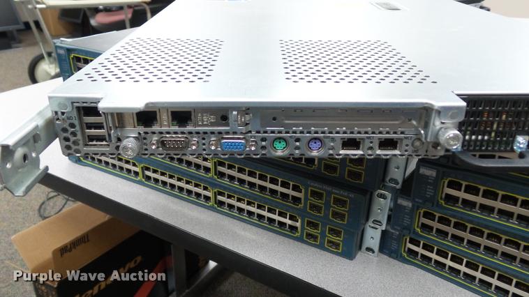 image for item BU9180 HP Proliant DL360 G5 server