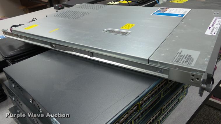 image for item BU9181 HP Proliant DL360 G5 server