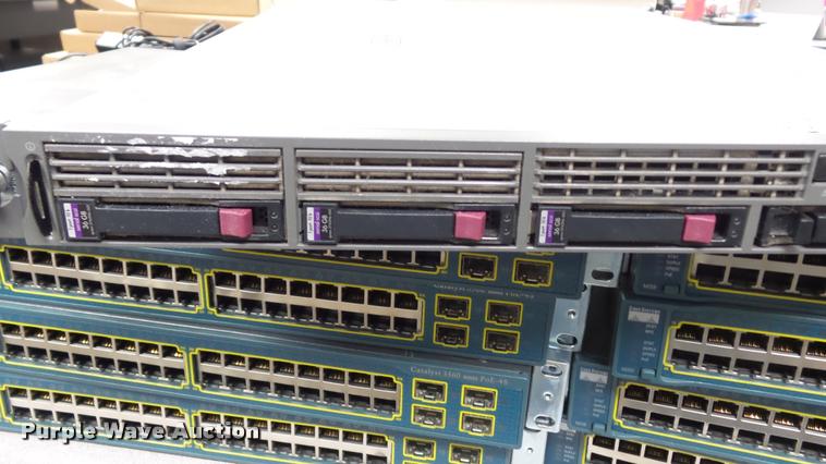 image for item BU9181 HP Proliant DL360 G5 server