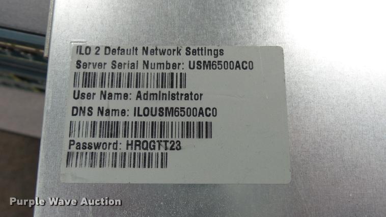 image for item BU9181 HP Proliant DL360 G5 server