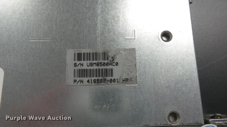 image for item BU9181 HP Proliant DL360 G5 server