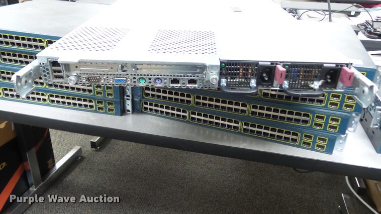 image for item BU9181 HP Proliant DL360 G5 server