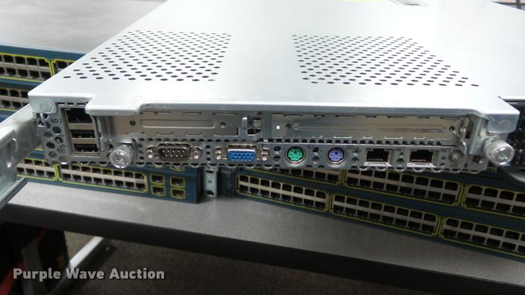 image for item BU9181 HP Proliant DL360 G5 server