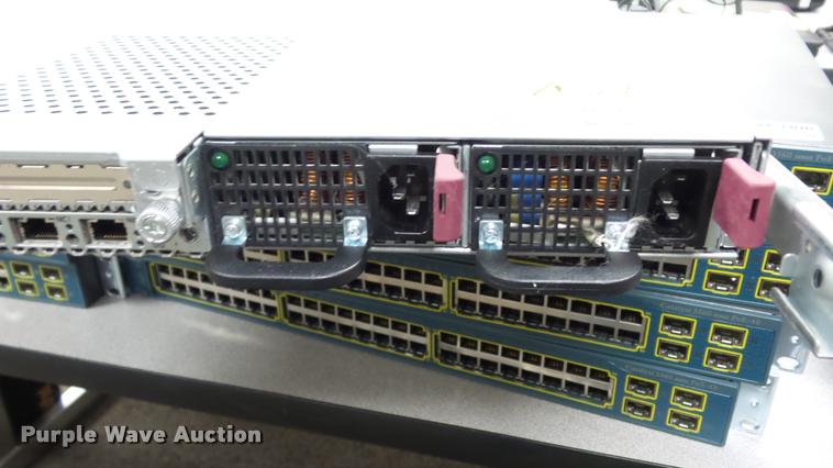 image for item BU9181 HP Proliant DL360 G5 server