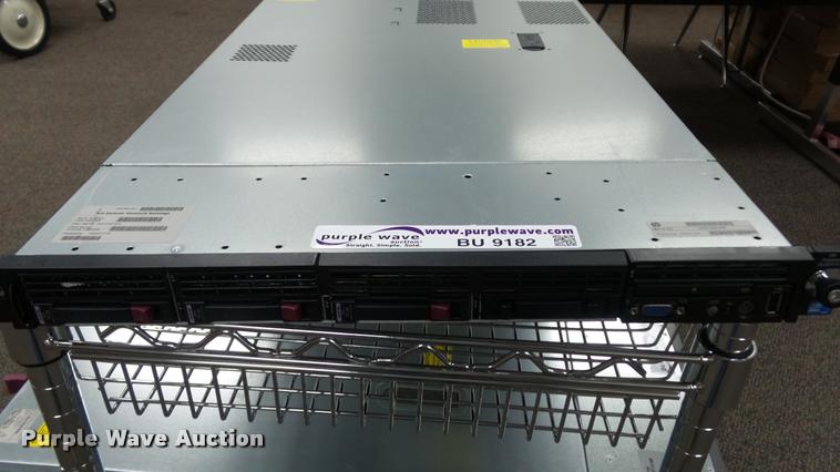 image for item BU9182 HP Proliant DL360 G7 server
