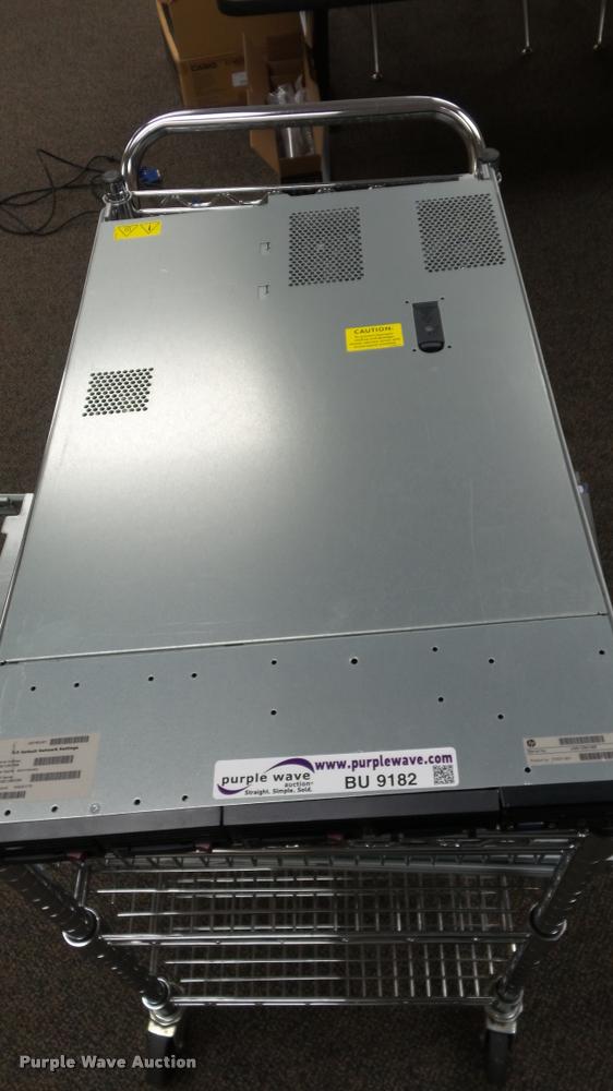 image for item BU9182 HP Proliant DL360 G7 server
