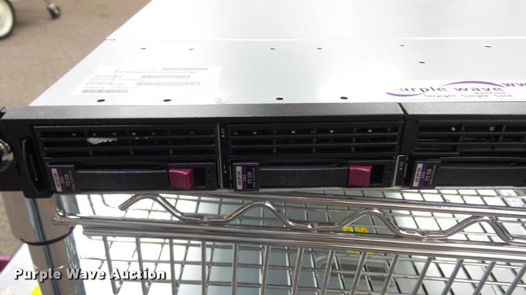 image for item BU9182 HP Proliant DL360 G7 server