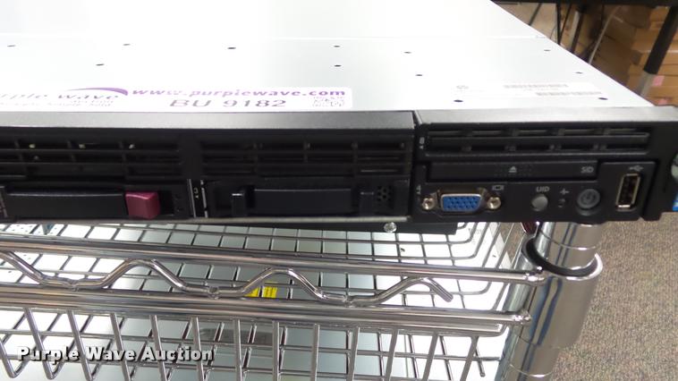 image for item BU9182 HP Proliant DL360 G7 server