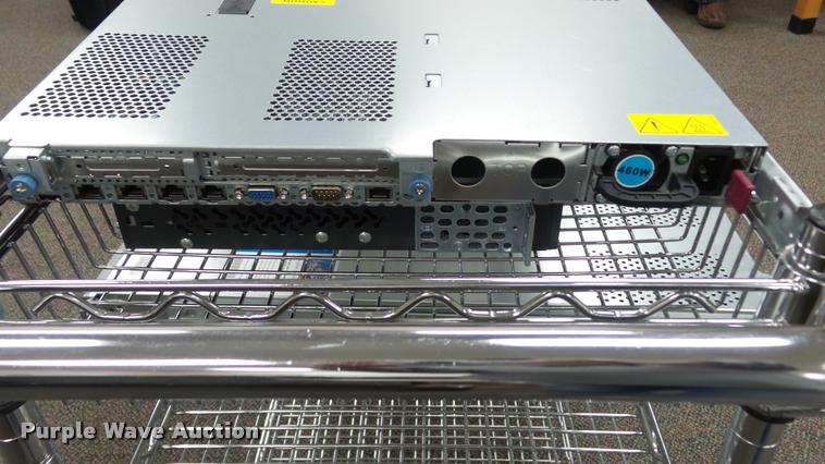 image for item BU9182 HP Proliant DL360 G7 server