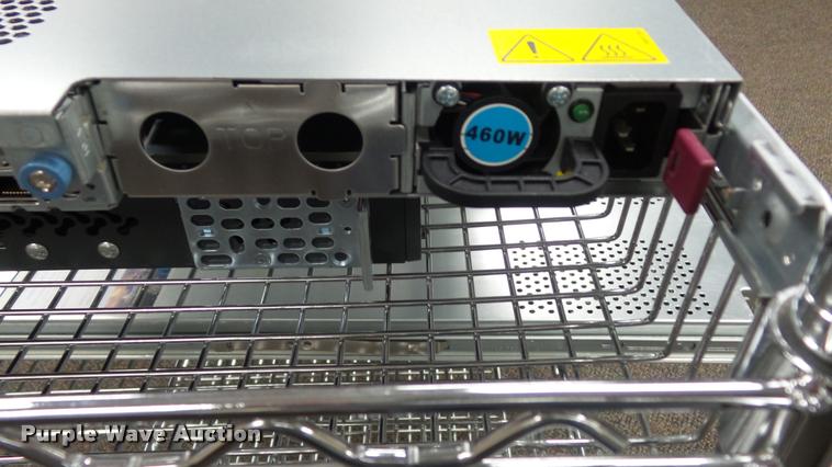 image for item BU9182 HP Proliant DL360 G7 server