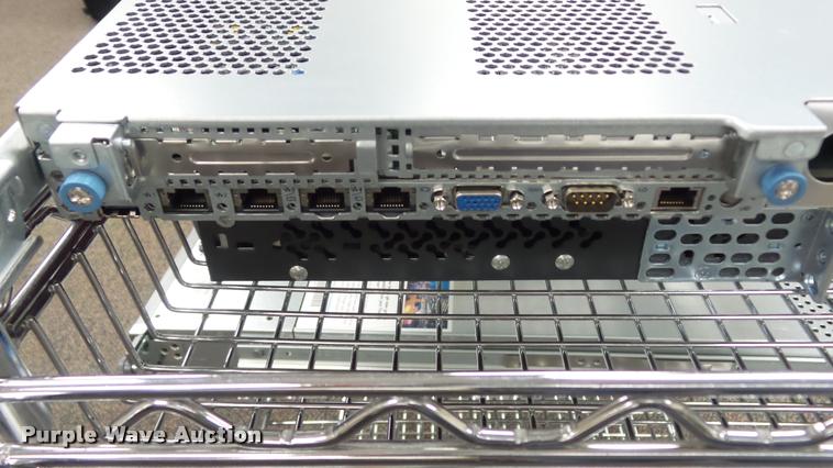 image for item BU9182 HP Proliant DL360 G7 server