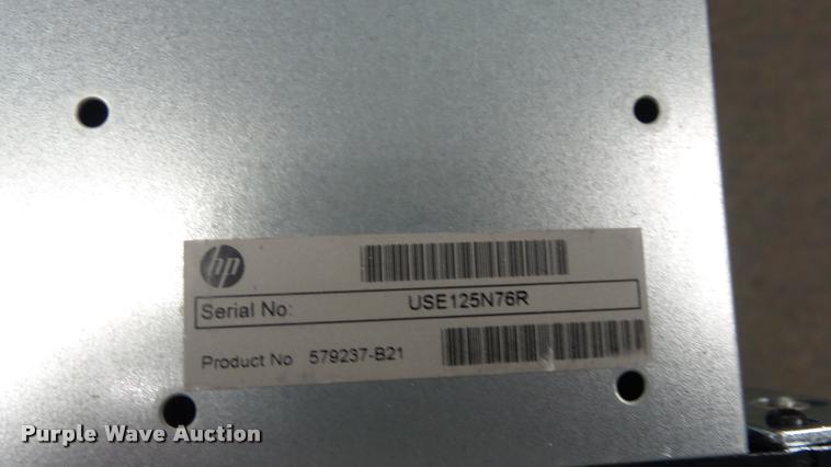 image for item BU9182 HP Proliant DL360 G7 server