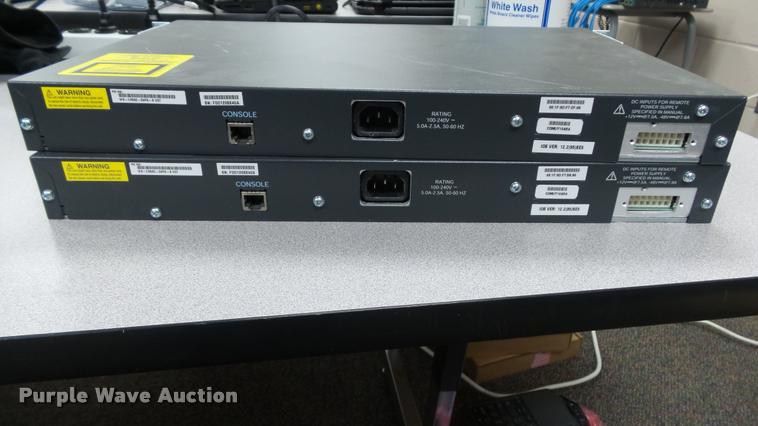 image for item BU9183 (10) Catalyst 3560 ports