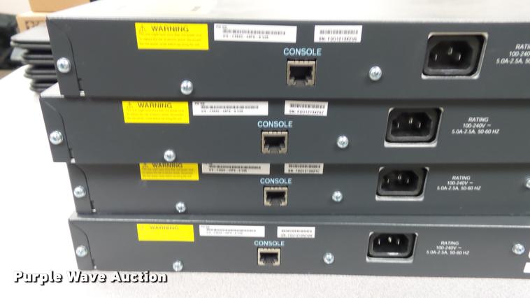 image for item BU9183 (10) Catalyst 3560 ports
