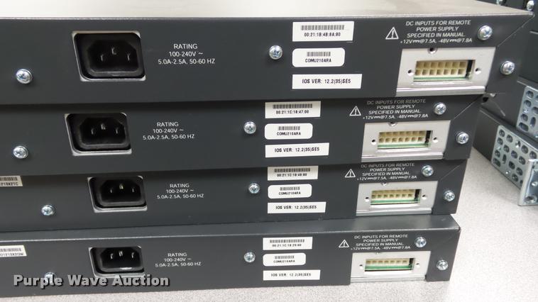 image for item BU9183 (10) Catalyst 3560 ports