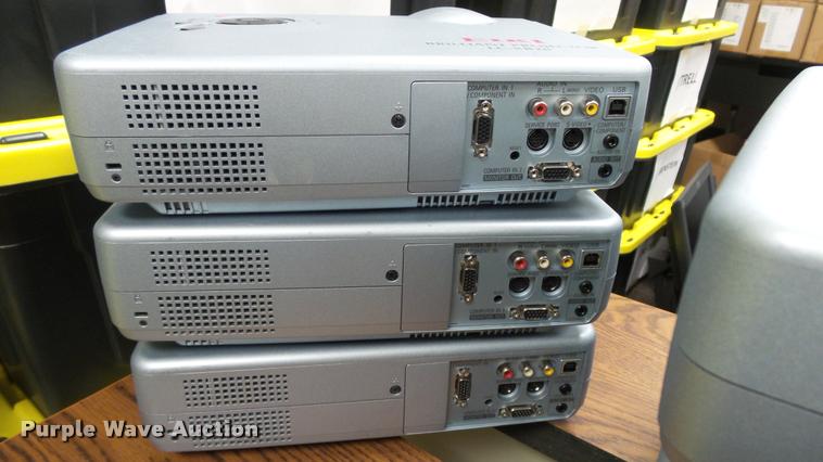 image for item BU9185 (24) Eiki projectors