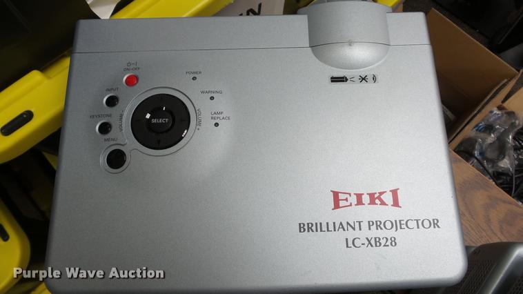 image for item BU9185 (24) Eiki projectors