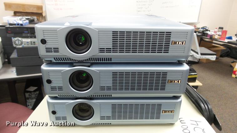 image for item BU9185 (24) Eiki projectors