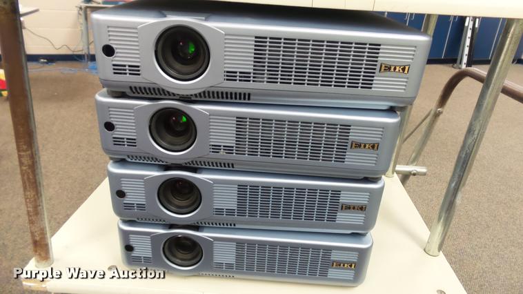 image for item BU9185 (24) Eiki projectors
