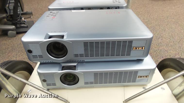 image for item BU9185 (24) Eiki projectors