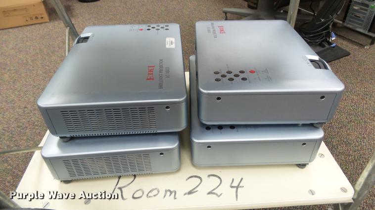 image for item BU9185 (24) Eiki projectors