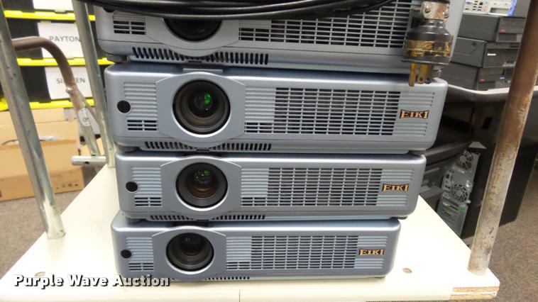 image for item BU9185 (24) Eiki projectors