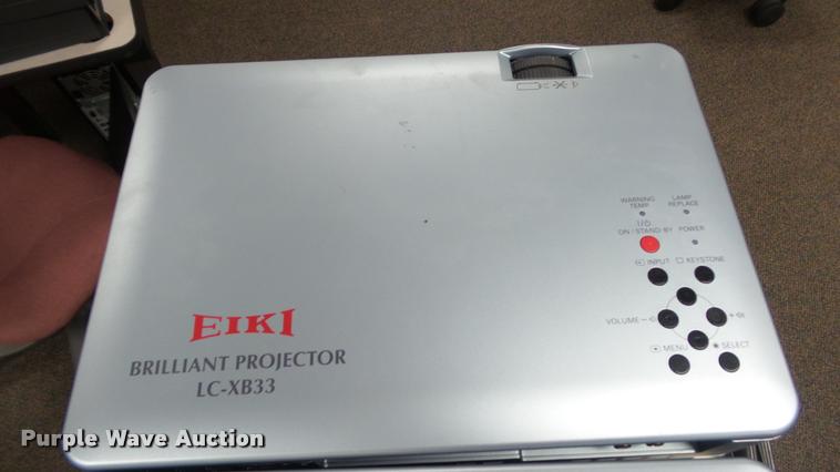 image for item BU9185 (24) Eiki projectors