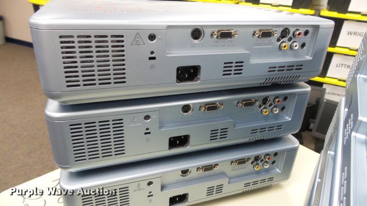 image for item BU9185 (24) Eiki projectors