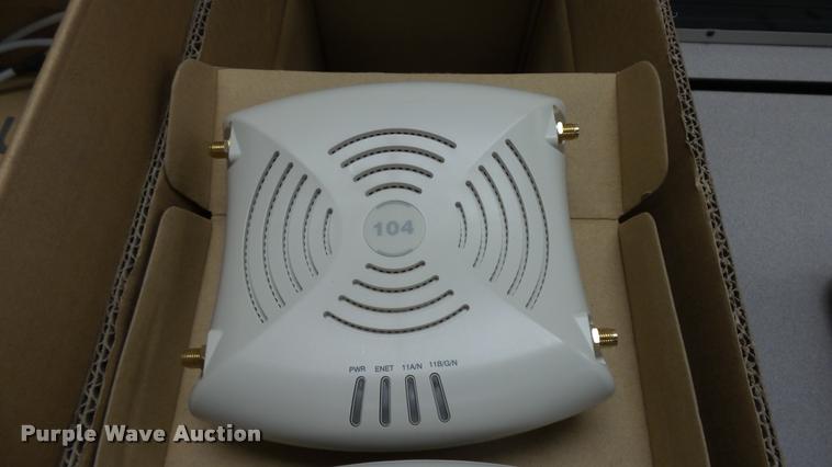 image for item BU9187 Approximately 100 Aruba IAP wireless access points