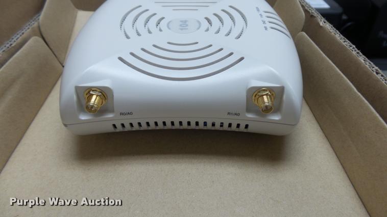 image for item BU9187 Approximately 100 Aruba IAP wireless access points