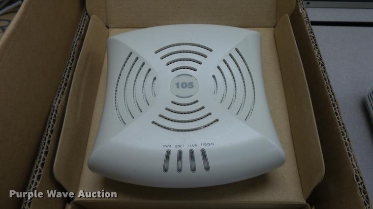 image for item BU9187 Approximately 100 Aruba IAP wireless access points