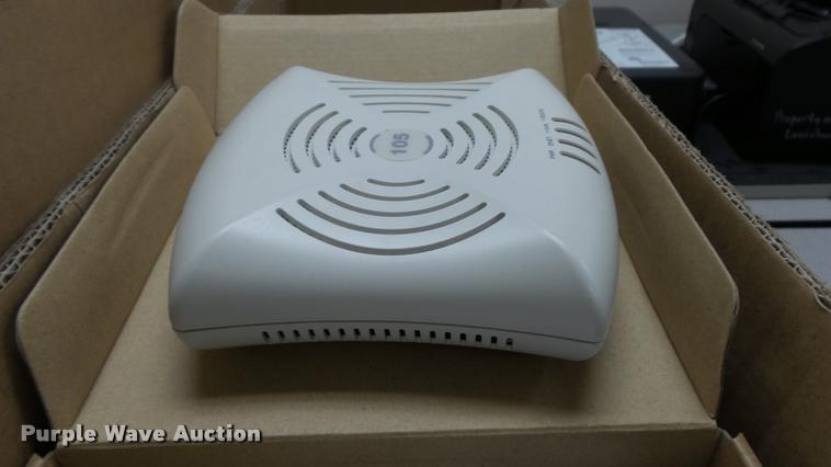 image for item BU9187 Approximately 100 Aruba IAP wireless access points