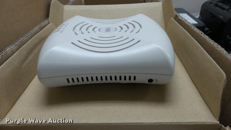 image for item BU9187 Approximately 100 Aruba IAP wireless access points