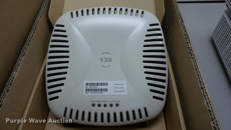 image for item BU9187 Approximately 100 Aruba IAP wireless access points