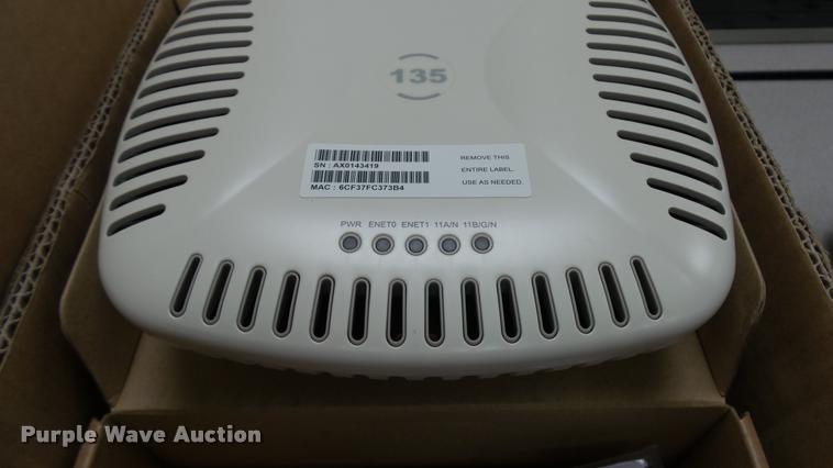 image for item BU9187 Approximately 100 Aruba IAP wireless access points