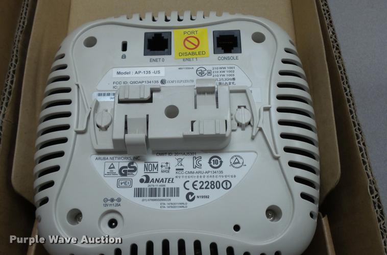 image for item BU9187 Approximately 100 Aruba IAP wireless access points