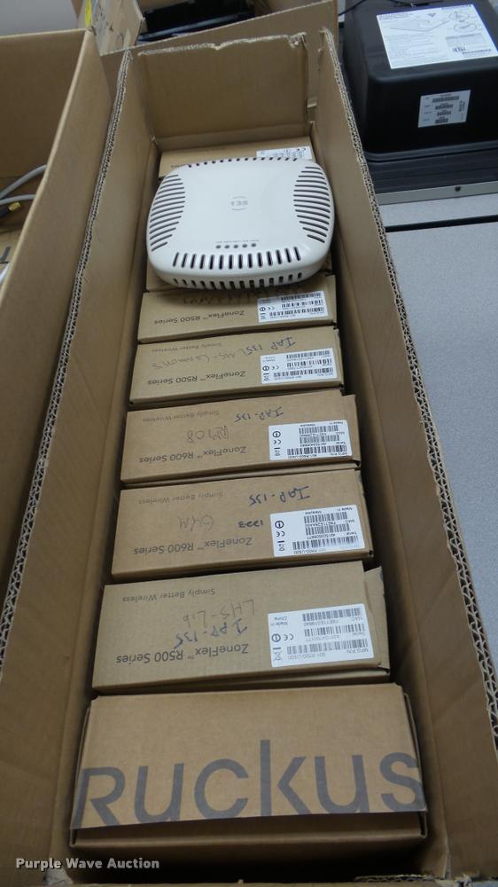 image for item BU9187 Approximately 100 Aruba IAP wireless access points