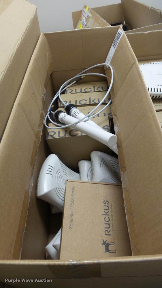 image for item BU9187 Approximately 100 Aruba IAP wireless access points