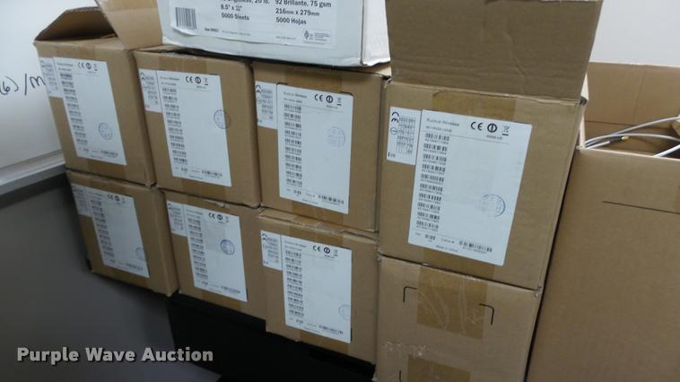 image for item BU9187 Approximately 100 Aruba IAP wireless access points