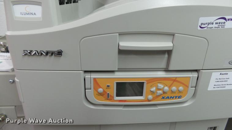 image for item BU9192 Xante Ilumina Digital Envelope GS press